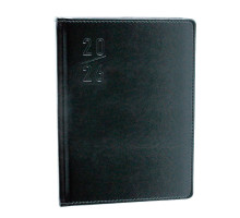 Agenda A5 datata 2026, Clasica, negru, *4393 (60)