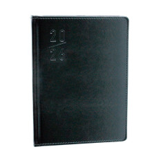Agenda A5 datata 2026, Clasica, negru, *4393 (60)