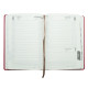 Agenda A5 datata 2026, Clasica, rosu, *4409 (60)