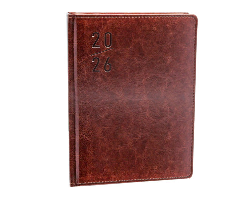 Agenda A5 datata 2026, Clasica, maro, *4423 (60) Agenda A5 datata 2026, Clasica, maro, *4423 (60)