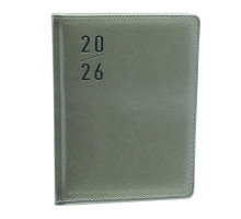 Agenda A5 datata 2026, Clasica, gri, *4447 (60) Agenda A5 datata 2026, Clasica, gri, *4447 (60)