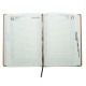 Agenda A5 datata 2026, Clasica, oranj, *4454(60)
