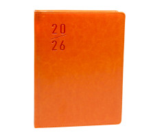 Agenda A5 datata 2026, Clasica, oranj, *4454(60) Agenda A5 datata 2026, Clasica, oranj, *4454(60)