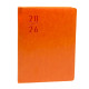 Agenda A5 datata 2026, Clasica, oranj, *4454(60)