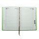 Agenda A5 datata 2026, Clasica, verde deschis, *4461(60)