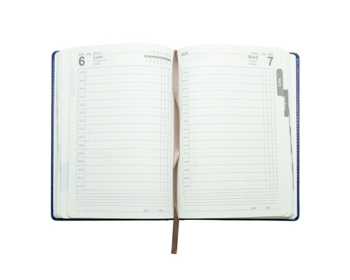 Agenda A5 datata 2026 Clasica, albastru, *4386 (60) Agenda A5 datata 2026 Clasica, albastru, *4386 (60)