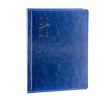 Ежедневник A5 датированный 2026 Clasica, синий, *4386 (60) Ежедневник A5 датированный 2026 Clasica, синий, *4386 (60)