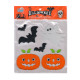 Autocolante gel „HALLOWEEN” 4 modele. S46-22 (12/600)