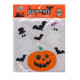 Наклейки гелевые "HALLOWEEN" 4 диз. S46-22 (12/600)