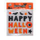 Autocolante gel „HALLOWEEN” 4 modele. S46-22 (12/600)
