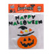 Наклейки гелевые "HALLOWEEN" 4 диз. S46-23 (12/600)