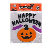 Наклейки гелевые "HALLOWEEN" 4 диз. S46-23 (12/600)