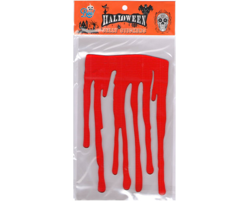 Наклейки гелевые "HALLOWEEN" 4 диз. S46-24 (12/600)