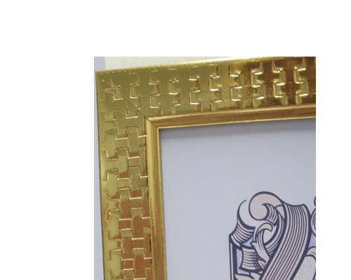 Rama foto A4 (21x29.7cm), 20mm, aurie, S5-5 (60)