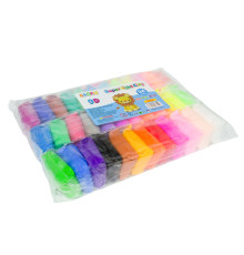 Set modelin 36 culori, 15gr.,+3 cutite 1336 (66)