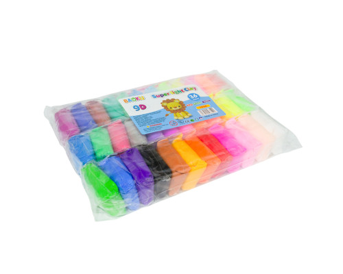 Моделин 36 цв., 15гр., в пакете с 3 стеками, 1336 (66)