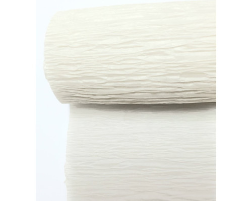 Hartie creponata densa, 0,5*2,5m , alba (100)