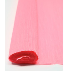 Hartie creponata densa, 0,5*2,5m , roz (100)