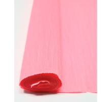 Hartie creponata densa, 0,5*2,5m , roz (100)