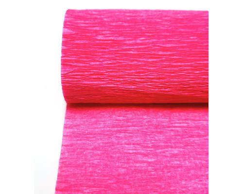 Hartie creponata densa, 0,5*2,5m , fucsie (100)