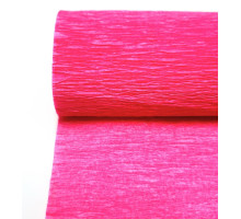 Hartie creponata densa, 0,5*2,5m , fucsie (100)