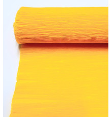 Hartie creponata densa, 0,5*2,5m , galben (100)