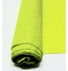 Hartie creponata densa, 0,5*2,5m , verde deschis (100)