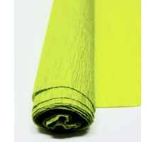 Hartie creponata densa, 0,5*2,5m , verde deschis (100)