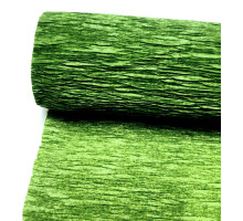 Hartie creponata densa, 0,5*2,5m , verde (100)