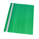 Mapa dosar A4, plastic 120mkx180mk, verde, fara perforare (12/1200)