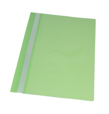 Mapa dosar A4, plastic 120mkx180mk, verde deschis, fara perforare (12/1200)