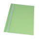 Mapa dosar A4, plastic 120mkx180mk, verde deschis, fara perforare (12/1200)