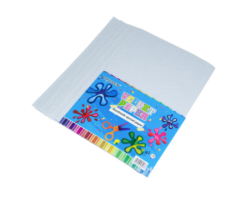 Fetru 20*30cm alb, 2mm, 10 coli (10)