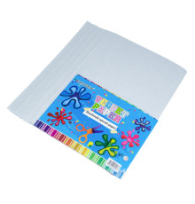 Fetru 20*30cm alb, 2mm, 10 coli (10)