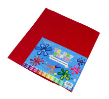 600931 Fetru 20*30cm rosu, 2mm, 10 coli (10)