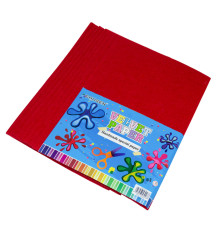 600931 Fetru 20*30cm rosu, 2mm, 10 coli (10)