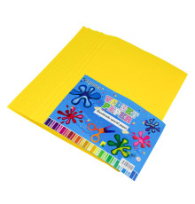 Fetru 20*30cm galben, 2mm, 10 coli (10)