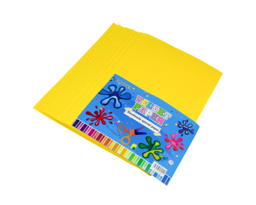 Fetru 20*30cm galben, 2mm, 10 coli (10)