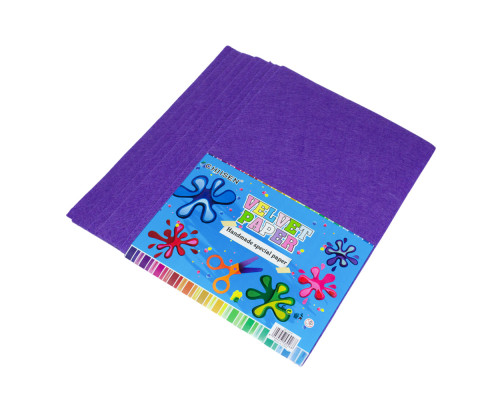 Fetru 20*30cm violet, 2mm, 10 coli (10)