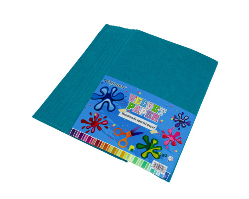 Fetru 20*30cm turcoaz, 2mm, 10 coli (10)