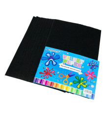 Fetru 20*30cm negru, 2mm, 10 coli (10)