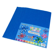 Фетр 20*30см синий, 2мм,10 листов (10)