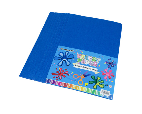 Fetru 20*30cm albastru, 2mm, 10 coli (10) Fetru 20*30cm albastru, 2mm, 10 coli (10)