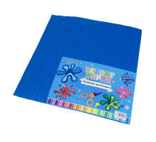 Фетр 20*30см синий, 2мм,10 листов (10)