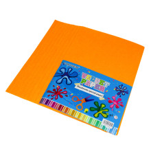 Fetru 20*30cm oranj, 2mm, 10 coli (10)