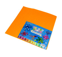 Fetru 20*30cm oranj, 2mm, 10 coli (10)