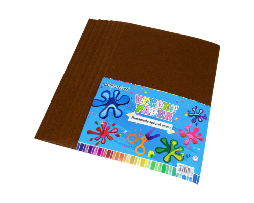 Fetru 20*30cm maro, 2mm, 10 coli (10)