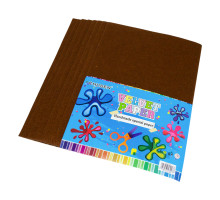 Fetru 20*30cm maro, 2mm, 10 coli (10)