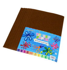 Fetru 20*30cm maro, 2mm, 10 coli (10)