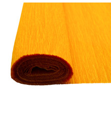 Hartie creponata densa, 0,5*2,5m , oranj (100)